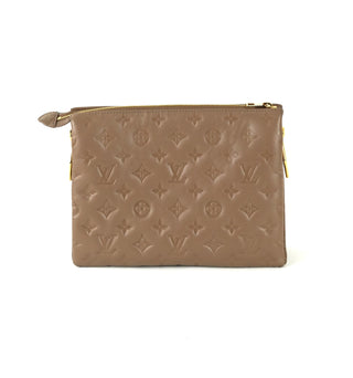 LV Monogram Embossed Coussin PM Bag