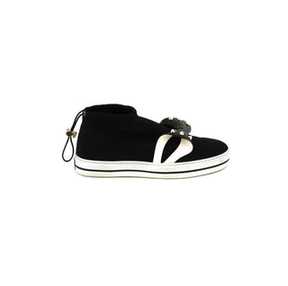 Neoprene Bow Sneakers