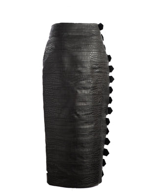 Leather Skirt