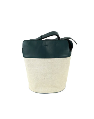 Canvas Bucket Bag