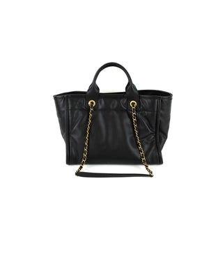 Calfskin Small Deauville Tote Bag