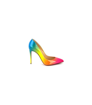 Pigalle Follies Rainbow Patent Leather Pumps