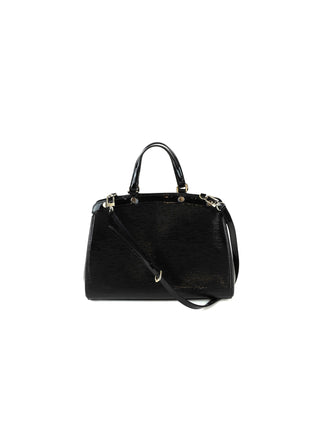 Epi Leather Patent Brea MM Bag