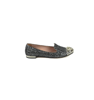 Glitter Loafers