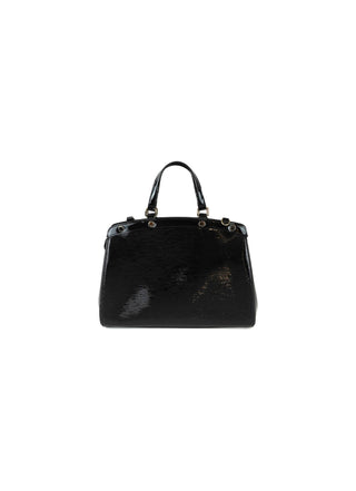 Epi Leather Patent Brea MM Bag