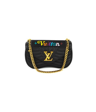 Calfskin New Wave Chain MM Bag