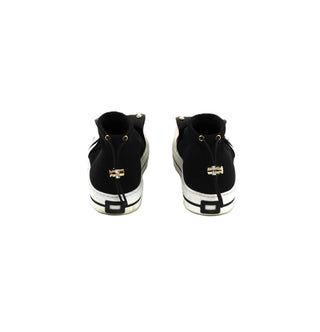 Neoprene Bow Sneakers