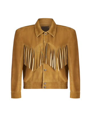 Fringe Western Bomber Jacket