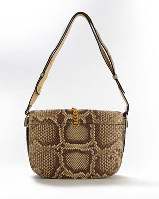 Python Mini Sylvie 1969 Shoulder Bag