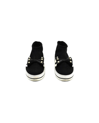 Neoprene Bow Sneakers