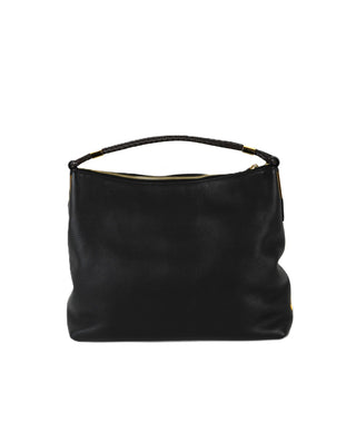 Lexington Large Pebbled Leather Shoulder Bag