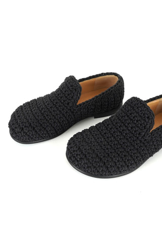 Crochet Mocassin Loafers