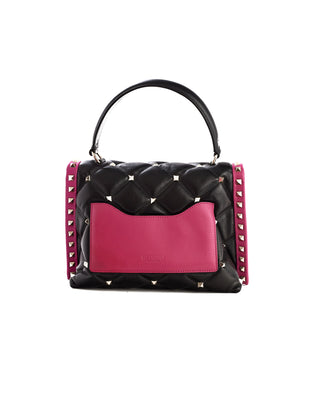 Rockstud Top Handle Bag