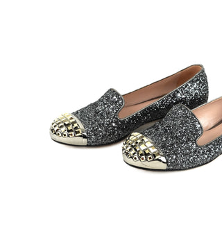 Glitter Loafers